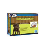 Four Paws K-9 Keeper Puppy Crate, Front Top Door 24L X 18W X 21H Inches