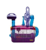 kaytee Crittertrail Dazzle Turnabout Habitat 10.5 l X 16w X 22h