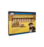 Four Paws Safety Gate Double Step Over Gate 48-80 and x 1and