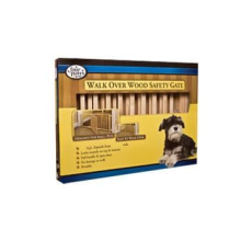 Four Paws Safety Gate Double Step Over Gate 48-80 and x 1and