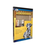 Four Paws Wire Mesh Safety Gate with Coated Wire 24