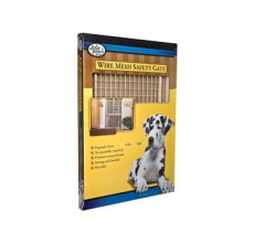 Four Paws Wire Mesh Safety Gate with Coated Wire 24