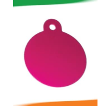 Imarc CIRCLE LARGE PINK