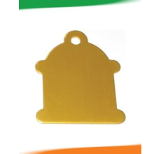 Imarc Fire Hydrant Small Gold