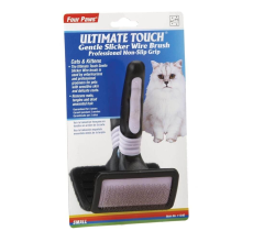 Four Paws Magic Coat Gentle Slicker Wire Brush Cats One Size