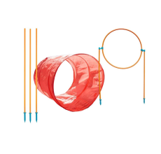 Outward Hound ZipZoom Agility Kit Outdoor