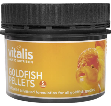 Vitalis Goldfish Pellets (S) 1.5mm 60g