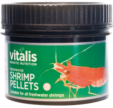 Vitalis Freshwater Shrimp Pellets 1mm 60g