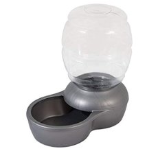 Petmate Replendish 2.5 Gal Water W/Microban ~ Pearl Silver Grey