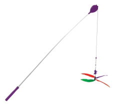 Petmate Jackson Galaxy Air Prey Copter Wand