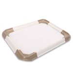 Nutrapet Assembled Dog Lavatory Brown L 47.5 X W 62.5 X H 5cms ( Medium)