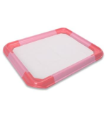 Nutrapet Assembled Dog Lavatory Pink L 62.5 X W 62.5 X H 5cms ( Large)