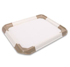 Nutrapet Assembled Dog Lavatory Brown L 62.5 X W 62.5 X H 5cms ( Large)