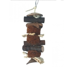 Nutrapet Hanging Bird Toy L28*W10.3cms