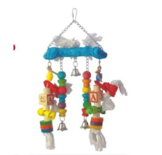Nutrapet Hanging Bird Toy L33*W18cms