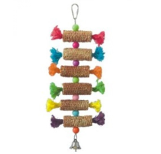 Nutrapet Hanging Bird Toy L35*W13cms