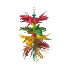 Nutrapet Hanging Bird Toy L35*W15cms