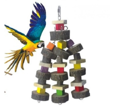 Nutrapet Hanging Bird Toy L31*W12cms