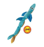 Petstages Stuffing Free Floppy Shark