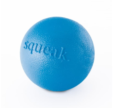 Planet Dog Squeak Ball Blu
