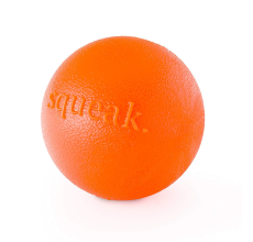 Planet Dog Squeak Ball Org