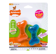 Nylabone Moderate Chew Mini Twin Pack Mini