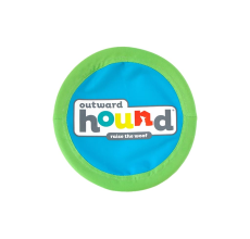 Outward Hound Soft Fetch Flyer Blu LG