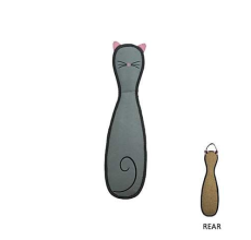 Pet Stages Felt Sisal Cat Scratcher Gry-