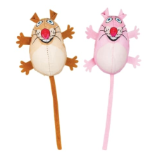 Petmate Fat Cat Classic Eeeks! Original