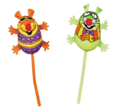 Petmate Fat Cat Classic Eeeks! Flower/Chic