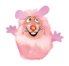 Petmate Fat Cat Classic Fluff Bunnies