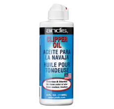 ANDIS Clipper Oil; 4-oz Bottle