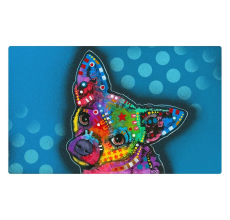 Drymate Placement Mats For Dogs Pop Chihuahua 12 X 20 Inches