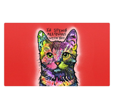 Drymate Placement Mats For Cats 9 Lives 12 X 20 Inches