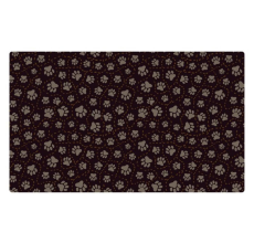 Drymate Pet Place Mate Dogs PAW PATH TAN 16 X 28 Inches