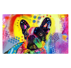 Drymate Placement Mats For Dogs French Bulldog 2 12 X 20 Inches