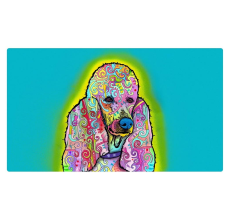 Dry Mate Placement Mats For Dogs Poodle 16 X 28 Inches