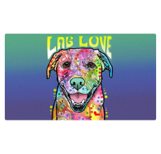 Drymate Placement Mats For Dogs Lab Love 16 X 28 Inches