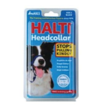 COA HH032 Head Collar Black- size3