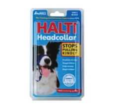 COA HH032 Head Collar Black- size3
