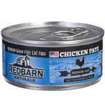 Red Barn Natural Grain-Free Chicken Indoor Recipe Cat Pate 5.5oz