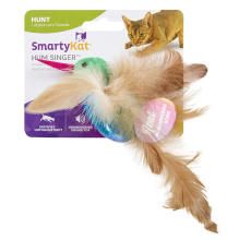 SmartyKat® Hum Singer™ Humming Bird Electronic Sound Cat Toy