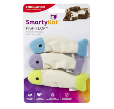 SmartyKat® Fishy Fun™ Crinkle Play Mat Catnip Cat Toy