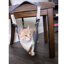 SmartyKat® Happy Hammock™ Portable Plush Cat Hangout