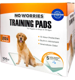 Four Paws No Worries 22X22 Inc Pads 1/100Ct Box