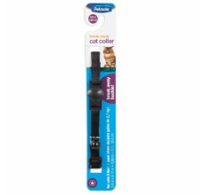Petmate Petmate Breakaway Cat Collar 3/8" Black