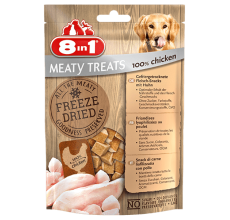 8in1 MEATY TREATS Chicken 50g