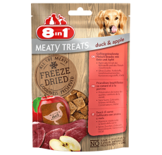8in1 MEATY TREATS Duck/Apple 50g