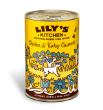 Lily's Kitchen Chicken & Turkey Casserole Wet Dog Food (400g)