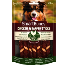SmartBones Chicken Wrapped Mini Sticks 9 Pk